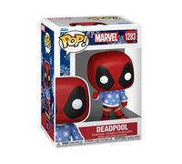 Funko – Figurine Pop! en vinyle – Marvel Holiday Deadpool (SWTR) – Produit officiel