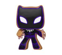 FUNKO POP ! - MARVEL - Holiday Gingerbread Black Panther #937