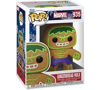 Funko Pop Marvel Holiday - Gingerbread Hulk #935 Figurine En Vinyle