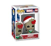 Funko Pop! Marvel: Holiday - Groot - Marvel Comics - Figurine en Vinyle à Collectionner - Idée de Cadeau - Produits Officiels - Jouets pour Les Enfants et Adultes - Comic Books Fans