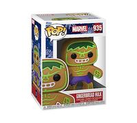 Funko - Figurine Pop! Hulk (Marvel Holiday) - Vinyle - Produit officiel