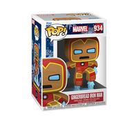 Funko POP Marvel: Holiday - Iron Man - Marvel Comics - Collectable Vinyl Figure