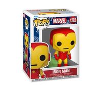 Funko Pop! Marvel: Holiday - Iron Man with Bag - Figurine en Vinyle à Collectionner - Idée de Cadeau - Produits Officiels - Jouets pour Les Enfants et Adultes - Movies Fans
