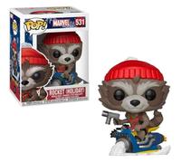 FUNKO POP Marvel : Holiday - Rocket