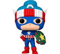 Funko Pop Marvel : Holiday S4 - Capt. America