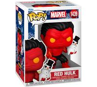 Funko Pop Marvel : Holiday S4 - Red Hulk