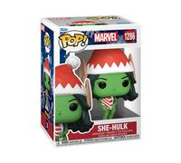 Funko Pop! Marvel: Holiday - She-Hulk - Figurine en Vinyle à Collectionner - Idée de Cadeau - Produits Officiels - Jouets pour Les Enfants et Adultes - Movies Fans