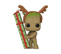 Funko Pop Marvel Holiday Special Les Gardiens Groot #1105 Figurine Vinyle