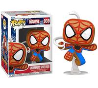 Funko Pop! Marvel: Holiday - Spider-Man - Marvel Comics- Figurine en Vinyle à Collectionner - Idée de Cadeau - Produits Officiels - Jouets pour Les Enfants et Adultes - Comic Books Fans