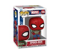 Funko Pop! Marvel: Holiday - Spider-Man - (SWTR) - Marvel Comics- Figurine en Vinyle à Collectionner - Idée de Cadeau - Produits Officiels - Jouets pour Les Enfants et Adultes - Movies Fans
