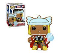 Funko Pop! Marvel: Holiday - Thor - Marvel Comics - Figurine en Vinyle à Collectionner - Idée de Cadeau - Produits Officiels - Jouets pour Les Enfants et Adultes - Comic Books Fans