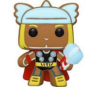 Funko – Figurine en vinyle à collectionner Pop! Thor (Holiday) – Marvel Comics – Produit officiel