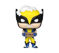 FUNKO POP - MARVEL - Holiday Wolverine with Sign #1285