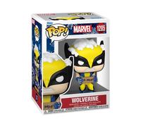 Funko Pop! Marvel: Holiday - Wolverine with Sign - Marvel Comics- Figurine en Vinyle à Collectionner - Idée de Cadeau - Produits Officiels - Jouets pour Les Enfants et Adultes - Movies Fans