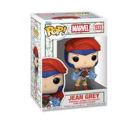 Funko Pop! Marvel: HoliDivas - Jean Grey - X-Men - Figurine en Vinyle à Collectionner - Idée de Cadeau - Produits Officiels - Marvel Fans