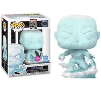 Funko POP! Marvel: Iceman [Flocked] #504 Limited Edition Exclusive