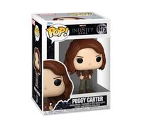Funko Figurine Pop Peggy Carter – Marvel The Infinity Saga – Vinyle Bobblehead n°1475 9 cm