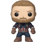 FUNKO POP ! - MARVEL - Infinity War Captain America #288