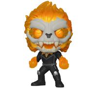 Funko Pop Marvel Infinity Warps Ghost Panther #860 Figurine En Vinyle