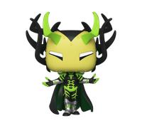 Funko Pop Marvel Infinity Warps - Madame Hel #862 Figurine En Vinyle