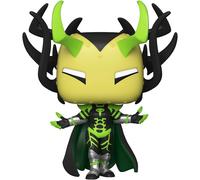 Funko Pop Marvel : Infinity Warps - Madame Hel Figurine En Vinyle