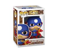Funko Figurine Pop Vinyle Soldier Supreme – Marvel Infinity Warps N°858