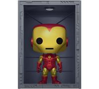 Funko Pop Marvel : Iron Man Hall D'Armure Modèle 4 Deluxe