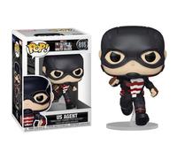 FUNKO POP ! - MARVEL - Le Faucon et le Soldat de l'Hiver Agent américain #815