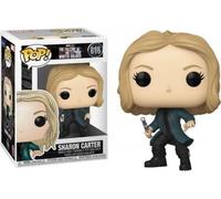 Funko Pop Marvel: The Falcon et La Hiver Soldat - Sharon Carter Vinyle Figur