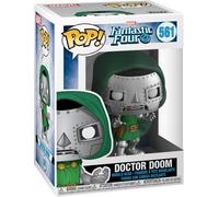 Funko Pop Marvel Les Quatre Fantastiques Docteur Doom Figurine Vinyle