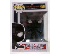 Funko Pop Marvel Loin De Maison 469 Spider-Man (Stealth Suit) Vinyle Figurine