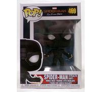 Funko Pop Marvel Loin De Maison 469 Spider-Man (Stealth Suit) Vinyle Figurine
