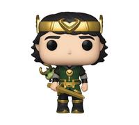 Funko Pop! Marvel: Loki - Kid Loki - Figurine en Vinyle à Collectionner - Idée de Cadeau - Produits Officiels - Jouets pour Les Enfants et Adultes - TV Fans