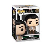 Funko Pop! Marvel: Loki - Loki - Figurine en Vinyle à Collectionner - Idée de Cadeau - Produits Officiels - Jouets pour les Enfants et Adultes - TV Fans - Modèle de Figurine pour les Collectionneurs