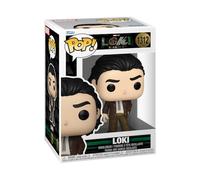 Funko Pop! Marvel: Loki - Loki - Figurine en Vinyle à Collectionner - Idée de Cadeau - Produits Officiels - Jouets pour Les Enfants et Adultes - TV Fans - Modèle de Figurine pour Les Collectionneurs