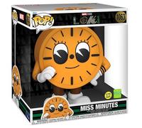 Funko POP! Marvel Loki : Miss Minutes (Marvel) 25 cm Summer Convention Limited Edition (Glows in the Dark)