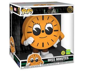 Funko POP! Marvel Loki : Miss Minutes (Marvel) 25 cm Summer Convention Limited Edition (Glows in the Dark)