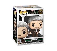 Funko Pop! Marvel: Loki - Mobius- Figurine en Vinyle à Collectionner - Idée de Cadeau - Produits Officiels - Jouets pour Les Enfants et Adultes - TV Fans