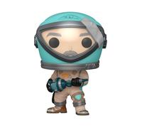 Funko Pop! Marvel: Loki - Mobius - (TVA Temporal Core Suit) - Figurine en Vinyle à Collectionner - Idée de Cadeau - Produits Officiels - Jouets pour Les Enfants et Adultes - TV Fans