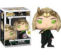 Funko - Figurine Pop - Loki Sylvie - Exclusif Glow - Multicolore