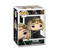 Funko Pop! Marvel: Loki - Sylvie with Cape- Figurine en Vinyle à Collectionner - Idée de Cadeau - Produits Officiels - Jouets pour Les Enfants et Adultes - TV Fans