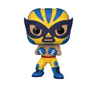Funko Pop Marvel: Lucha Libre Edition - El Animal Indestructible