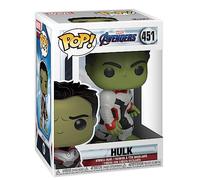 Funko Pop! Marvel: Marvel Avengers Endgame - Hulk - (TS) - Figurine en Vinyle à Collectionner - Idée de Cadeau - Produits Officiels - Jouets pour Les Enfants et Adultes - Movies Fans