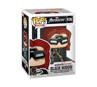 Figurine En Vinyle FunKo POP Jeux Avengers Black Widow 3,75"