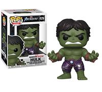 Funko Pop! Marvel: Marvel Avengers Game-Hulk - (Stark Tech Suit) - Figurine en Vinyle à Collectionner - Idée de Cadeau - Produits Officiels - Jouets pour Les Enfants et Adultes - Video Games Fans