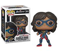 Funko Pop! Figurine en vinyle Kamala Khan – Marvel Avengers Game (Stark Tech Suit) – Officiel