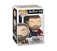 Funko Pop! Marvel: Marvel Avengers Game-Thor - (Stark Tech Suit) - Figurine en Vinyle à Collectionner - Idée de Cadeau - Produits Officiels - Jouets pour Les Enfants et Adultes - Video Games Fans