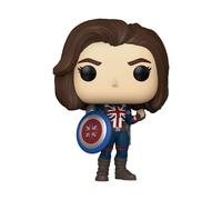 FUNKO POP ! - MARVEL - MARVEL Doctor Strange in the Multiverse of Madness Captain Carter #1033