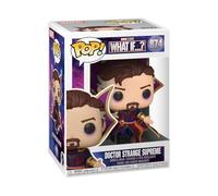 Funko Pop! Marvel: Marvel - What If- Doctor Strange Supreme - Marvel What If- Figurine en Vinyle à Collectionner - Idée de Cadeau - Produits Officiels - Jouets pour Les Enfants et Adultes