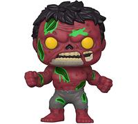 Funko Pop! Marvel: Marvel Zombies - Red Hulk - Figurine en Vinyle à Collectionner - Idée de Cadeau - Produits Officiels - Jouets pour Les Enfants et Adultes - Comic Books Fans